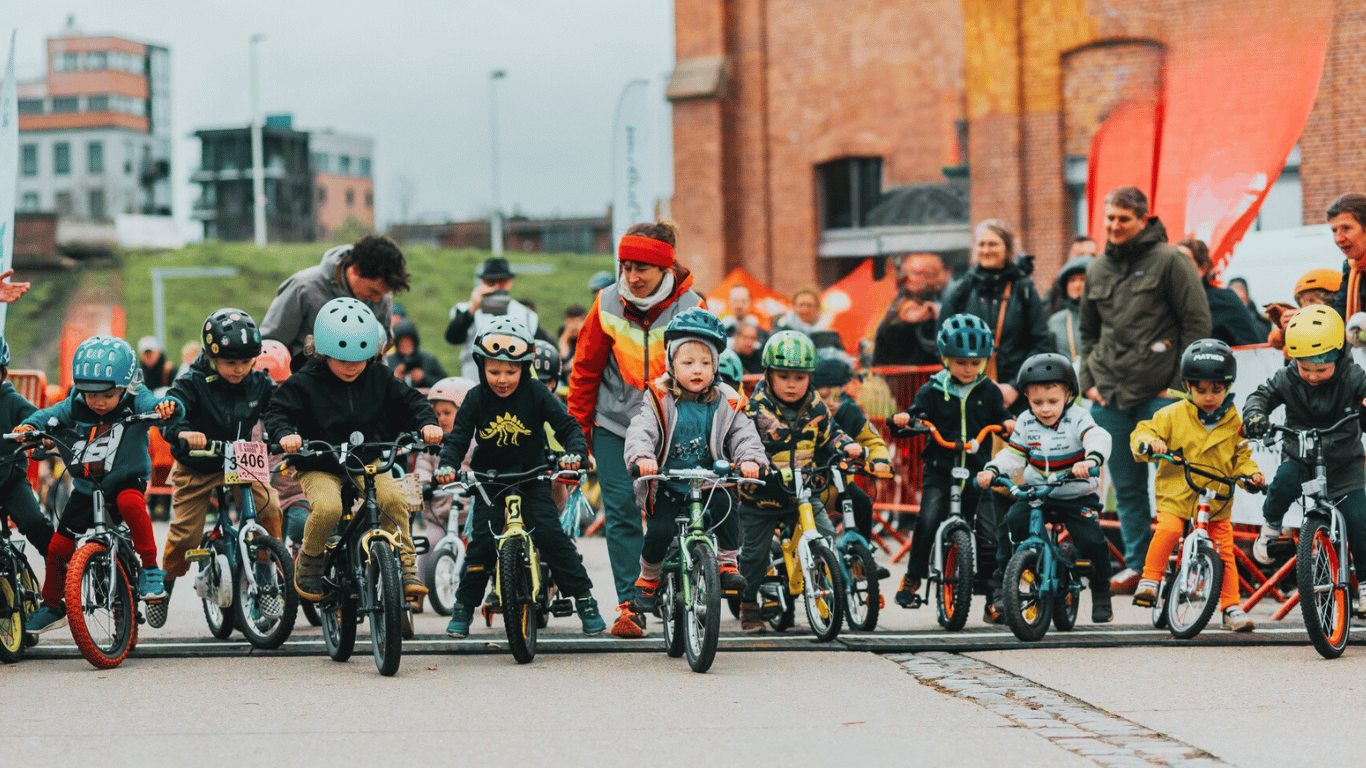 kinderen wedstrijd